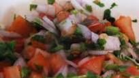 Receta de Pico de gallo Receta de Pico de gallo