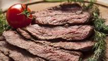 Marinated Top Round Steak Marinated Top Round Steak
