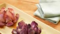 Sweet and Sour Flowering Red Onions Sweet and Sour Flowering Red Onions