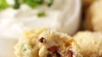 Loaded Leftover Mashed Potato Balls Loaded Leftover Mashed Potato Balls