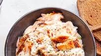 Easy Scallion-Salmon Dip Easy Scallion-Salmon Dip