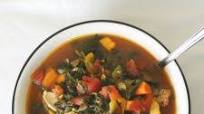 Hearty Veggie and Sausage Soup