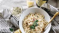 Spaghetti with Razor Clams Spaghetti with Razor Clams