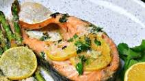Baked Salmon Steak Sheet Pan Dinner Recipe Baked Salmon Steak Sheet Pan Dinner Recipe