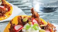 Braised Short Rib Tostadas Braised Short Rib Tostadas