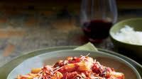Pasta with Abruzzi-Style Lamb Sauce Pasta with Abruzzi-Style Lamb Sauce