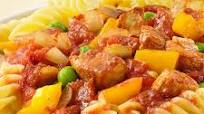 Rotini with Smoked Paprika Chicken Rotini with Smoked Paprika Chicken