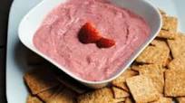 Strawberry Hummus Strawberry Hummus