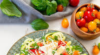 Bruschetta Chicken Zucchini Noodles Bruschetta Chicken Zucchini Noodles