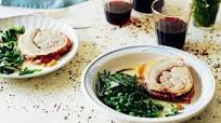 Almond milk-braised pork belly recipe Almond milk-braised pork belly recipe