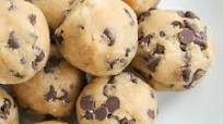 Edible Chocolate Chip Cookie Dough Edible Chocolate Chip Cookie Dough