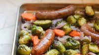 Sheet Pan Sausage and Vegetables Sheet Pan Sausage and Vegetables