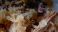 Amish Pork Roast w/ apples and sauerkraut (crockpot) Recipe Amish Pork Roast w/ apples and sauerkraut (crockpot) Recipe