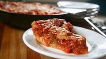Gluten Free Deep Dish Pizza Gluten Free Deep Dish Pizza
