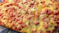 Cheesy Bacon and Relish Focaccia Cheesy Bacon and Relish Focaccia