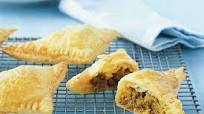 Beef and vegetable pastries Beef and vegetable pastries