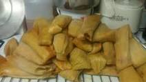 CHICKEN & PORK TAMALES CHICKEN & PORK TAMALES