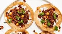 Chickpea and Chorizo Tostadas Chickpea and Chorizo Tostadas