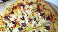 Mediterranean Pizza Mediterranean Pizza