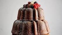 Spiced Bundt Cake Tower with Brandy Caramel Sauce Spiced Bundt Cake Tower with Brandy Caramel Sauce