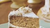 Decadent Banana Cake With Coconut-Cream Cheese Frosting Decadent Banana Cake With Coconut-Cream Cheese Frosting