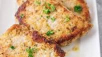 Parmesan Crusted Pork Chop Recipe Parmesan Crusted Pork Chop Recipe