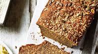 Seed-packed rye loaf Seed-packed rye loaf