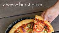 cheese burst pizza recipe | how to make dominos cheese burst pizza cheese burst pizza recipe | how to make dominos cheese burst pizza
