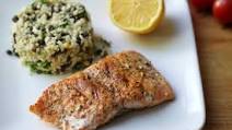 Grilled Salmon Grilled Salmon