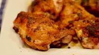 (Keto) Buttery Garlic Crispy Chicken Thighs (Keto) Buttery Garlic Crispy Chicken Thighs