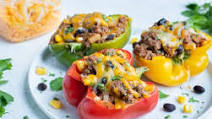 Mexican Stuffed Bell Peppers Recipe Mexican Stuffed Bell Peppers Recipe