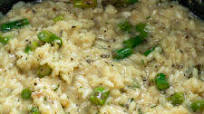 Vegan Asparagus Risotto Vegan Asparagus Risotto