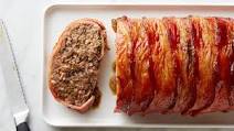 Bacon-Wrapped Meatloaf Bacon-Wrapped Meatloaf