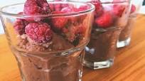 Chocolate Mousse With Two Ingredients Chocolate Mousse With Two Ingredients