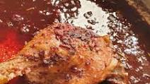 Roast Duck Legs With Red Wine Sauce Roast Duck Legs With Red Wine Sauce