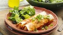 Easy Creamy Chicken Enchiladas Easy Creamy Chicken Enchiladas
