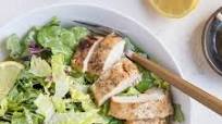 Balsamic Baked Chicken Caesar Salad Balsamic Baked Chicken Caesar Salad