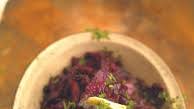Must-try red cabbage braised with apple, bacon & balsamic vinegar Must-try red cabbage braised with apple, bacon & balsamic vinegar