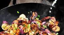 Grilled Chinese Eggplant with Garlic and Ginger Sauce Recipe Grilled Chinese Eggplant with Garlic and Ginger Sauce Recipe