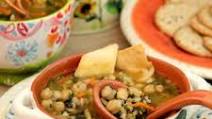 Chickpeas Vegetable Barley Soup Chickpeas Vegetable Barley Soup