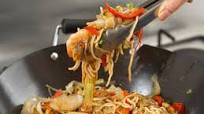 Stir-Fried Seafood with Noodles Stir-Fried Seafood with Noodles
