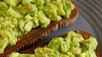 Guacamole Toast Guacamole Toast