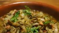 Persian Celery Stew – Khoresht Karafs – خورش کرفس Persian Celery Stew – Khoresht Karafs – خورش کرفس