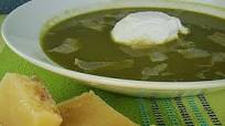Snake asparagus soup Snake asparagus soup