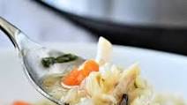 Instant Pot Chicken Rice Soup Instant Pot Chicken Rice Soup
