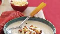 Cauliflower-Cheese Soup Cauliflower-Cheese Soup