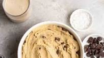 Creamy Chickpea Cookie Dough Hummus Creamy Chickpea Cookie Dough Hummus