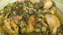 Aloo-palak-chicken Aloo-palak-chicken