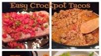 Easy Crockpot Tacos Easy Crockpot Tacos