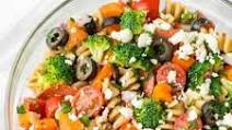 Healthy Pepperoni Pasta Salad Healthy Pepperoni Pasta Salad